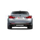 Akrapovic Evolution Line (Edelstahl) für BMW 340i (F30, F31) BJ 2016 > 2019 (MTP-BM/SS/2H)
