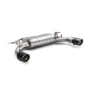 Akrapovic Slip-On Line (Titan) für BMW 340i (F30,...