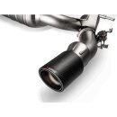 Akrapovic Slip-On Line (Titan) für BMW 340i (F30, F31) - OPF/GPF BJ 2018 > 2019 (S-BM/T/6H)