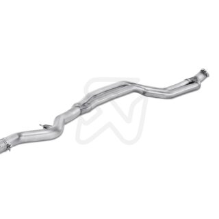 Akrapovic Evolution Verbindungsrohr Set (Edelstahl) für BMW 435i (F32) BJ 2013 > 2015 (E-BM/SS/1)