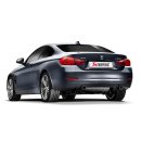 Akrapovic Evolution Line (Edelstahl) für BMW 435i (F32) BJ 2013 > 2015 (MTP-BM/SS/1H)