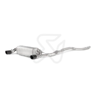 Akrapovic Evolution Verbindungsrohr Set (Edelstahl) für BMW 440i (F32, F33, F36) BJ 2016 > 2020 (E-BM/SS/2)