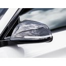 Akrapovic Carbon Fiber Mirror Cap Set - Glänzend für BMW 440i (F32, F33, F36) - OPF/GPF BJ 2018 > 2020 (WM-BM/CA/1/G)