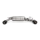 Akrapovic Slip-On Line (Titan) für BMW 440i (F32, F33, F36) - OPF/GPF BJ 2018 > 2020 (S-BM/T/6H)