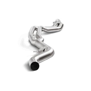 Akrapovic Evolution Verbindungsrohr Set (Edelstahl) für BMW M140i (F20, F21) BJ 2016 > 2019 (E-BM/SS/3)