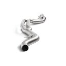 Akrapovic Evolution Verbindungsrohr Set (Edelstahl)...