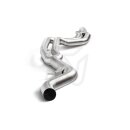 Akrapovic Evolution Verbindungsrohr-Set (Edelstahl)...