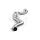 Akrapovic Evolution Verbindungsrohr-Set (Edelstahl) für BMW M140i (F20, F21); M240i (F22, F23) (E-BM/SS/3)