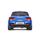 Akrapovic Evolution Line (Edelstahl) für BMW M140i (F20, F21) BJ 2016 > 2019 (MTP-BM/SS/3H)