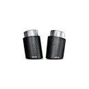 Akrapovic Evolution Line (Edelstahl) für BMW M140i (F20, F21) (MTP-BM/SS/3H)