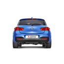 Akrapovic Evolution Line (Edelstahl) für BMW M140i (F20, F21) (MTP-BM/SS/3H)