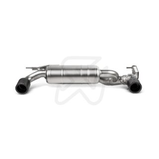 Akrapovic Slip-On Line (Titan) für BMW M140i (F20, F21) - OPF/GPF BJ 2018 > 2019 (S-BM/T/5H)