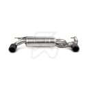 Akrapovic Slip-On Line (Titan) für BMW M140i (F20,...