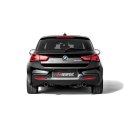 Akrapovic Slip-On Line (Titan) für BMW M140i (F20, F21) - OPF/GPF BJ 2018 > 2019 (S-BM/T/5H)