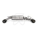 Akrapovic Slip-On Line (Titan) für BMW M140i (F20, F21) – OPF/GPF (S-BM/T/5H)