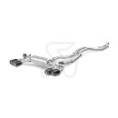 Akrapovic Evolution Line (Titan) für BMW M2 (F87) BJ...