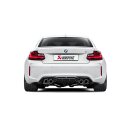 Akrapovic Evolution Line (Titan) für BMW M2 (F87) BJ 2016 > 2017 (ME-BM/T/8H)