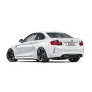 Akrapovic Evolution Line (Titan) für BMW M2 (F87) BJ 2016 > 2017 (ME-BM/T/8H)