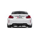 Akrapovic Evolution Line (Titan) für BMW M2 (F87) BJ 2016 > 2017 (ME-BM/T/8H)
