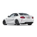 Akrapovic Evolution Line (Titan) für BMW M2 (F87) BJ 2016 > 2017 (ME-BM/T/8H)