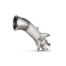 Akrapovic Downpipe ohne Kat (Edelstahl) für BMW M2...