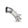 Akrapovic Downpipe ohne Kat (Edelstahl) für BMW M2 (F87) BJ 2016 > 2017 (DP-BM/SS/4)