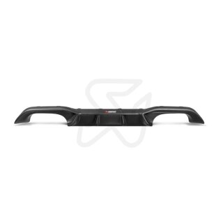Akrapovic Hinterer Diffusor aus Carbon - Matt für BMW M2 (F87) BJ 2016 > 2017 (DI-BM/CA/3/M)
