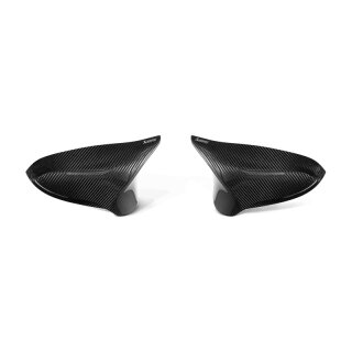 Akrapovic Carbon Spielabdeckung Set - Hochglanz für BMW M2 CS (F87N) - OPF/GPF BJ 2020 > 2021 (WM-BM/CA/2/G)