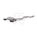 Akrapovic Evolution Verbindungsrohr Set (Titan) für...