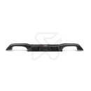 Akrapovic Hinterer Diffusor aus Carbon - Matt für...
