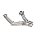 Akrapovic Downpipe (Edelstahl) für BMW M2 CS (F87N)...