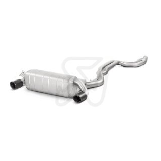 Akrapovic Evolution Line (Edelstahl) für BMW M240i (F22, F23) (MTP-BM/SS/4H)