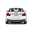 Akrapovic Evolution Line (Edelstahl) für BMW M240i (F22, F23) BJ 2016 > 2021 (MTP-BM/SS/4H)