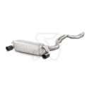 Akrapovic Evolution Line (Edelstahl) für BMW M240i (F22, F23) (MTP-BM/SS/4H)