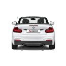 Akrapovic Evolution Line (Edelstahl) für BMW M240i (F22, F23) (MTP-BM/SS/4H)