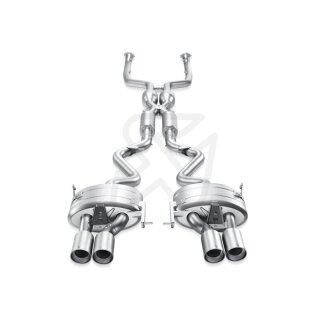 Akrapovic Evolution Line (Titan) für BMW M3 (E92, E93) BJ 2007 > 2013 (ME-BM/T/2)