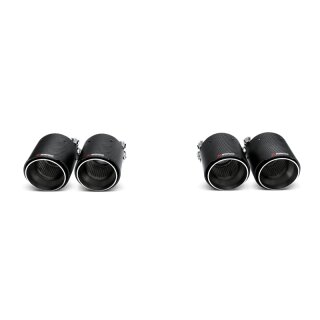 Akrapovic Endrohr-Set (Carbon) für BMW M3 (F80) BJ 2014 > 2018 (TP-CT/26)