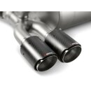 Akrapovic Endrohr-Set (Carbon) für BMW M3 (F80) BJ 2014 > 2018 (TP-CT/26)