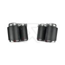 Akrapovic Endrohr-Set (Carbon) für BMW M3 (F80); M4 (F82, F83) (TP-CT/26)