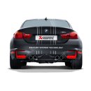 Akrapovic Hinterer Diffusor aus Carbon für BMW M3 (F80) BJ 2014 > 2018 (DI-BM/CA/1)
