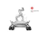 Akrapovic Evolution Verbindungsrohr Set (Titan) für...
