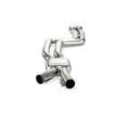 Akrapovic Evolution Verbindungsrohr-Set (Titan) für BMW M3 (F80); M4 (F82, F83) (E-BM/T/3)