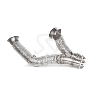Akrapovic Downpipe (Edelstahl) für BMW M3 (F80) BJ 2014 > 2018 (DP-BM/SS/3)