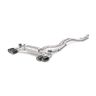 Akrapovic Slip-On Line (Titan) für BMW M3 (F80) BJ 2014 > 2018 (M-BM/T/8H)