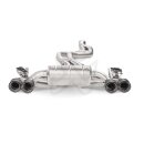 Akrapovic Slip-On Line (Titan) für BMW M3 (F80) BJ...