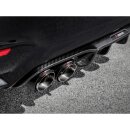 Akrapovic Hinterer Diffusor aus Carbon - Glänzend...