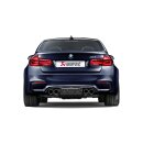 Akrapovic Hinterer Diffusor aus Carbon - Glänzend für BMW M3 (F80) BJ 2014 > 2018 (DI-BM/CA/4/G)