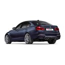 Akrapovic Hinterer Diffusor aus Carbon - Glänzend für BMW M3 (F80) BJ 2014 > 2018 (DI-BM/CA/4/G)