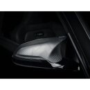 Akrapovic Spiegelkappen-Set (Carbon, matt) für BMW M2 Competition (F87N) mit/ohne OPF/GPF; M2 CS (F87N) mit/ohne OPF/GPF; M3 (F80); M4 (F82, F83); M4 (F82, F83) – OPF/GPF (WM-BM/CA/2/M)