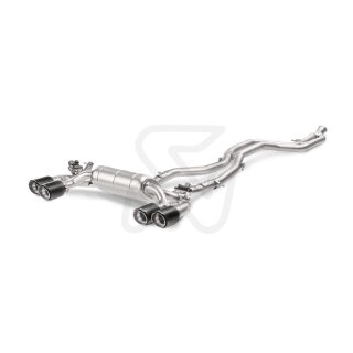 Akrapovic Slip-On Line (Titan) für BMW M4 (F82, F83) BJ 2014 > 2020 (M-BM/T/8H)